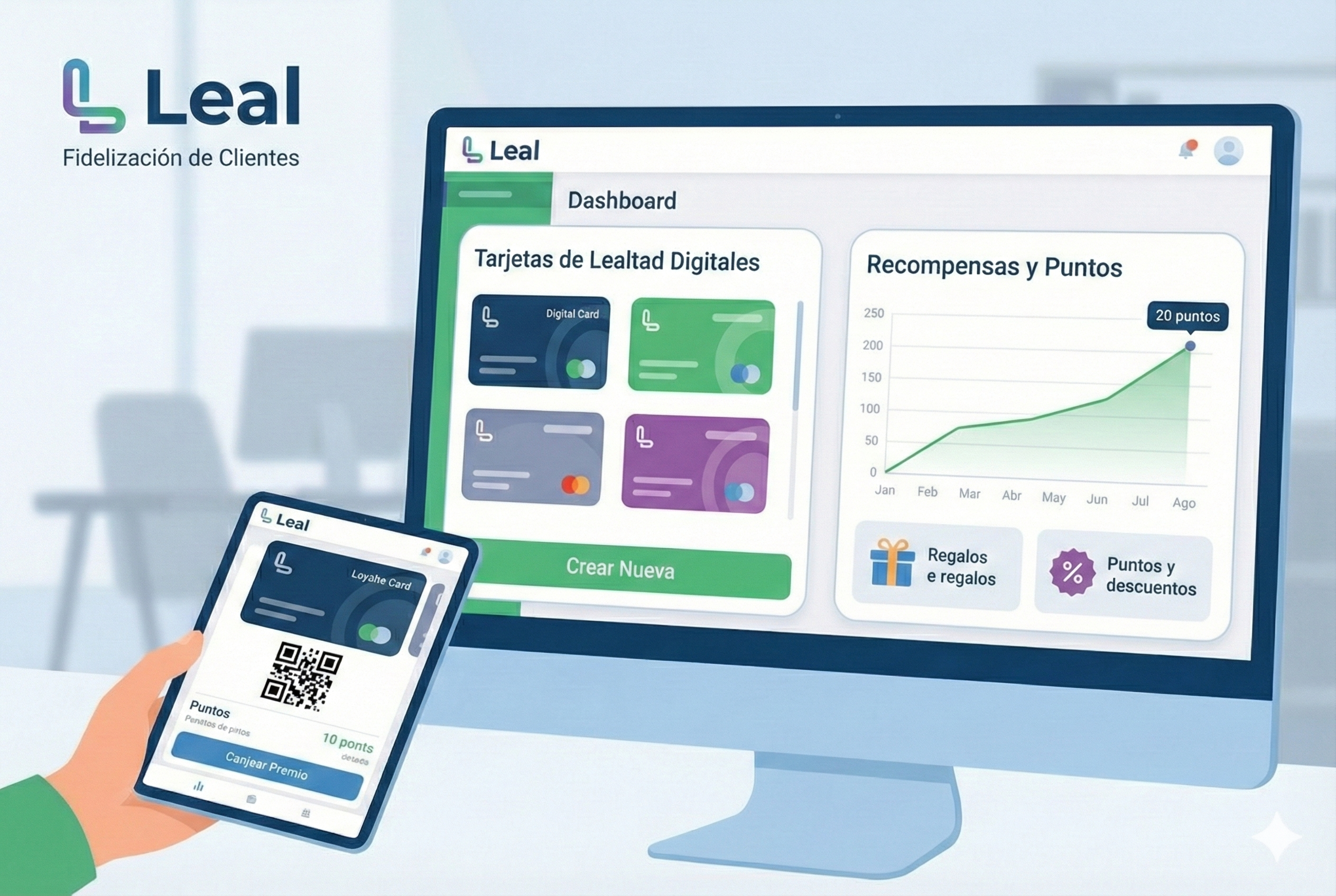 Leal: Fidelización de Clientes