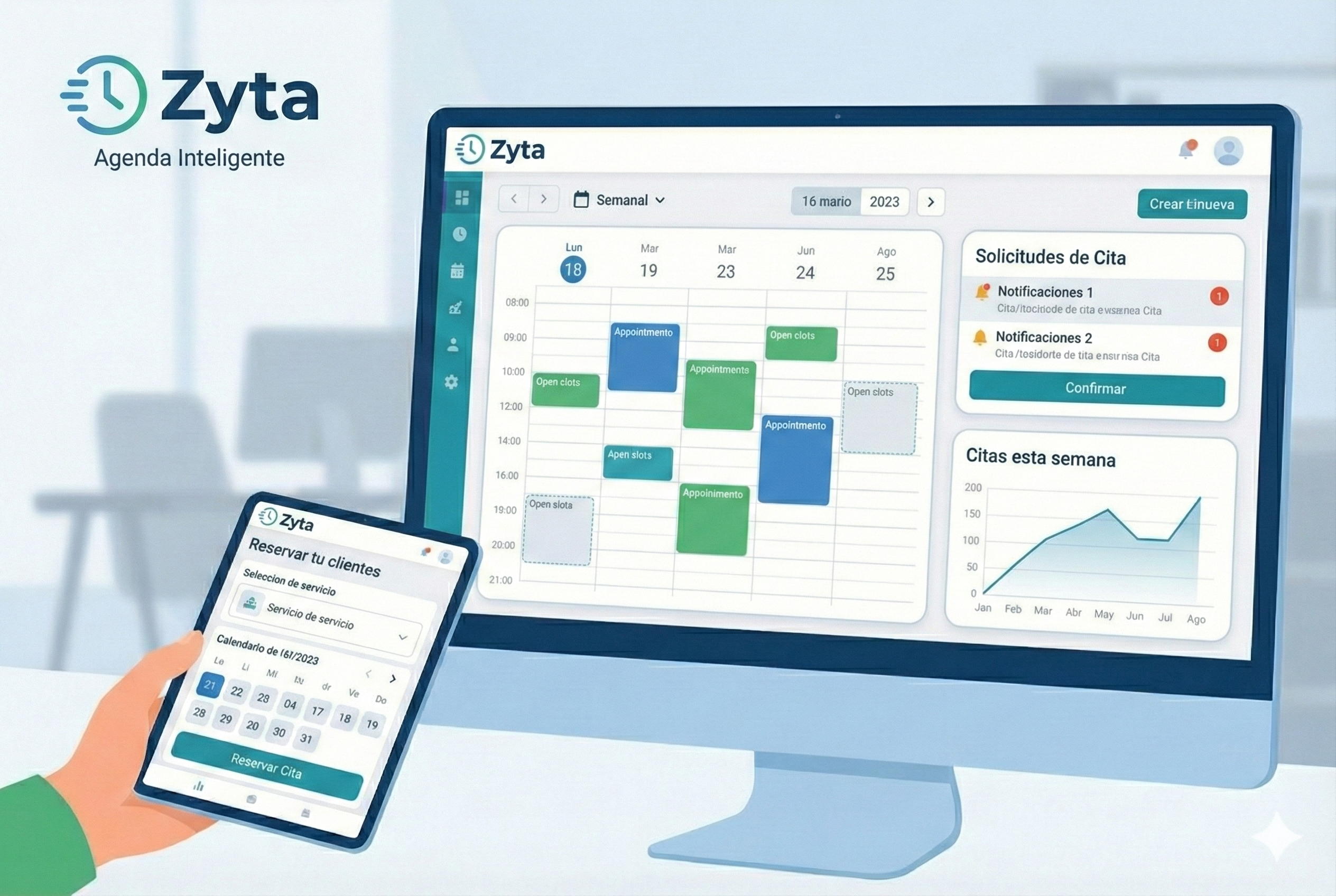 Zyta: Agenda Inteligente